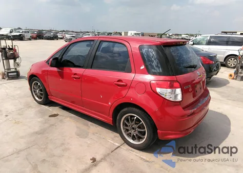 2011 Suzuki Sx4 Technology (Nav) из США, поврежденный, VIN JS2YA5A53B6300015